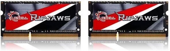 G.Skill 8 GB SO-DIMM DDR3 - 1600MHz - (F3-1600C11D-8GRSL) G.Skill Ripjaws Kit CL11