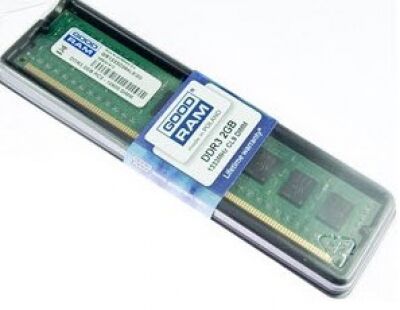 Goodram 4 GB DDR3-RAM - 1333MHz - (GR1333D364L9S/4G) Goodram Value CL9