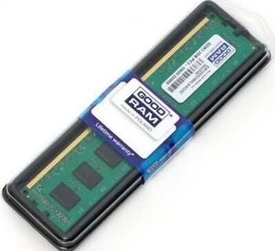 Goodram 4 GB DDR3-RAM - 1600MHz - (GR1600D364L11S/4G) Goodram Value CL9