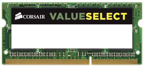 Corsair 4 GB SO-DIMM DDR3 - 1600MHz - (CMSO4GX3M1C1600C11) Corsair CL11