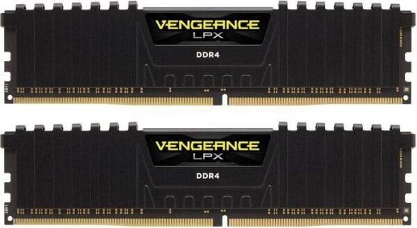 Corsair 16 GB DDR4-RAM - 2400MHz - (CMK16GX4M2A2400C14) Corsair Vengeance LPX Kit CL14