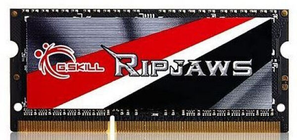 G.Skill 4 GB SO-DIMM DDR3 - 1600MHz - (F3-1600C9S-4GRSL) G.Skill SL-Serie CL9