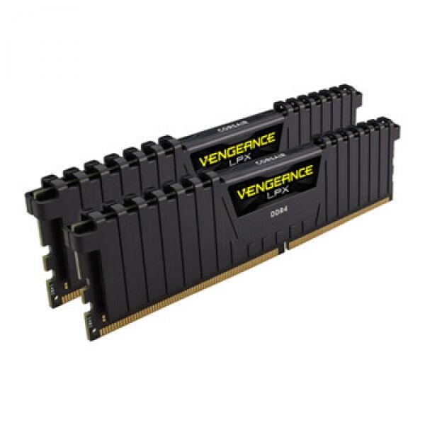 Corsair 8 GB DDR4-RAM - 2666MHz - (CMK8GX4M2A2666C16) Corsair Vengeance LPX Kit CL16