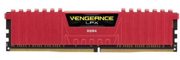 Corsair 8 GB DDR4-RAM - 2666MHz - (CMK8GX4M1A2666C16R) Corsair Vengeance LPX Rot CL16