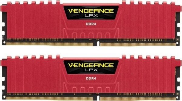 Corsair 16 GB DDR4-RAM - 2666MHz - (CMK16GX4M2A2666C16R) Corsair Vengeance LPX Rot Kit CL16