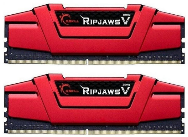 G.Skill 8 GB DDR4-RAM - 2133MHz - (F4-2133C15D-8GVR) G.Skill Ripjaws V Kit CL15