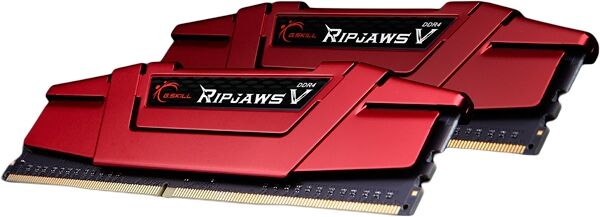 G.Skill 16 GB DDR4-RAM - 2400MHz - (F4-2400C15D-16GVR) G.Skill Ripjaws V Kit CL15