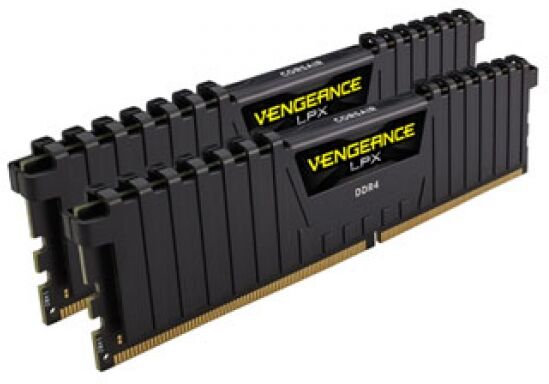 Corsair 16 GB DDR4-RAM - 3200MHz - (CMK16GX4M2B3200C16) Corsair Vengeance LPX Kit CL16