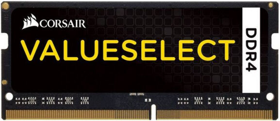 Corsair 4 GB SO-DIMM DDR4 - 2133MHz - (CMSO4GX4M1A2133C15) Corsair Value Select CL15