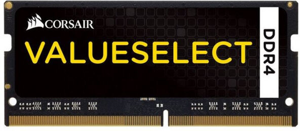 Corsair 8 GB SO-DIMM DDR4 - 2133MHz - (CMSO8GX4M1A2133C15) Corsair Value Select CL15