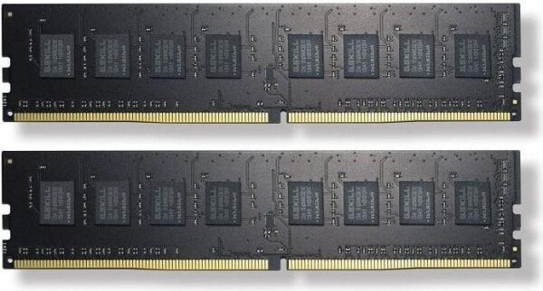 G.Skill 16 GB DDR4-RAM - 2400MHz - (F4-2400C15D-16GNT) G.Skill Value Kit CL15
