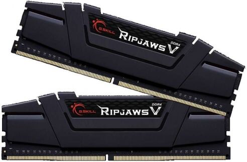 G.Skill 16 GB DDR4-RAM - 3200MHz - (F4-3200C16D-16GVKB) G.Skill Ripjaws V Kit CL16