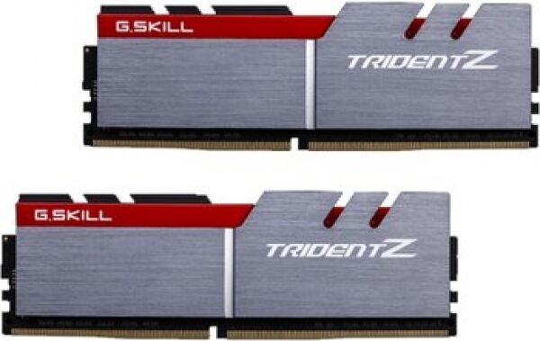G.Skill 16 GB DDR4-RAM - 3200MHz - (F4-3200C16D-16GTZB) G.Skill Trident Z Kit CL16
