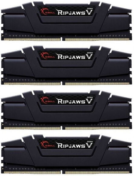 G.Skill 32 GB DDR4-RAM - 3200MHz - (F4-3200C16Q-32GVKB) G.Skill Ripjaws 4 Kit CL16