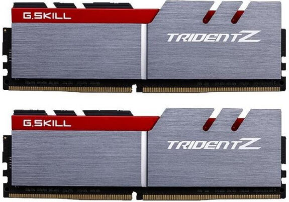 G.Skill 8 GB DDR4-RAM - 3200MHz - (F4-3200C16D-8GTZB) G.Skill Trident Z Kit CL16