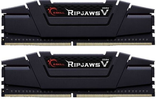 G.Skill 32 GB DDR4-RAM - 3200MHz - (F4-3200C16D-32GVK) G.Skill Ripjaws V Kit CL16