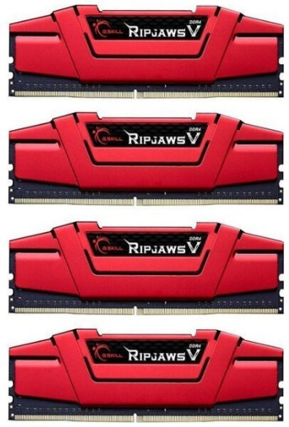 G.Skill 64 GB DDR4-RAM - 2133MHz - (F4-2133C15Q-64GVR) G.Skill Ripjaws V Kit CL15