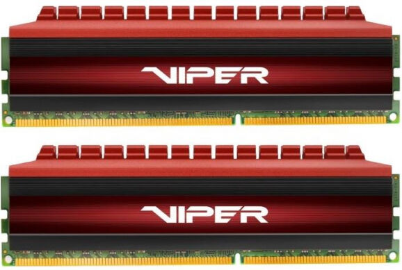 Patriot Memory 8 GB DDR4-RAM - 3000MHz - (PV48G300C6K) Patriot Viper 4 Kit CL16