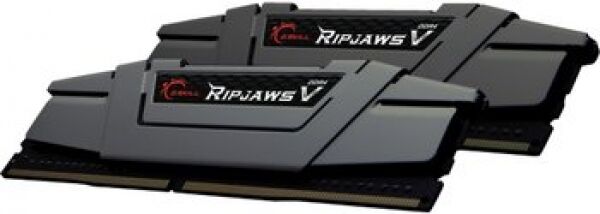 G.Skill 16 GB DDR4-RAM - 3200MHz - (F4-3200C16D-16GVGB) G.Skill Ripjaws V Kit CL16