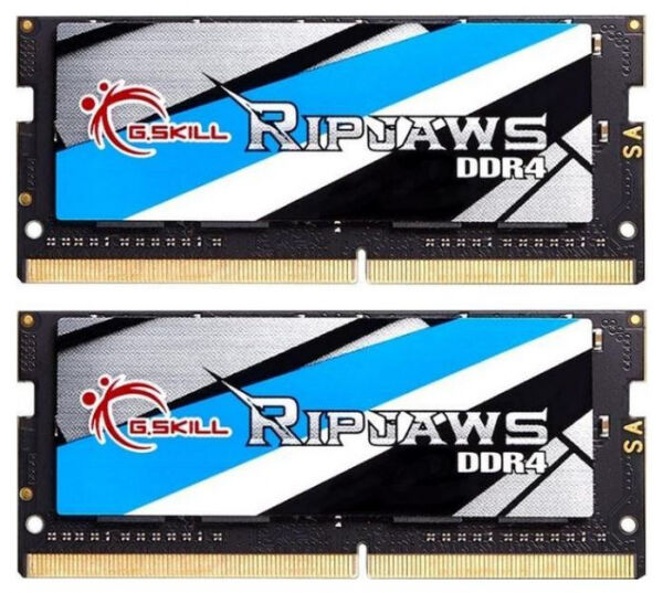 G.Skill 16 GB SO-DIMM DDR4 - 2133MHz - (F4-2133C15D-16GRS) G.Skill Ripjaws Kit CL15
