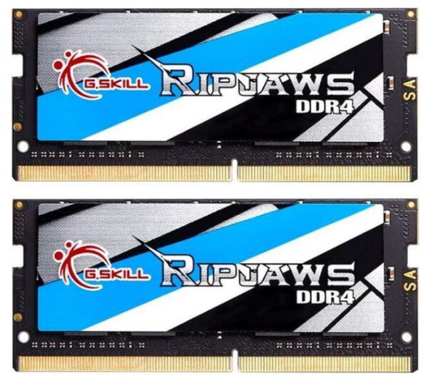 G.Skill 16 GB SO-DIMM DDR4 - 2400MHz - (F4-2400C16D-16GRS) G.Skill Ripjaws Kit CL16