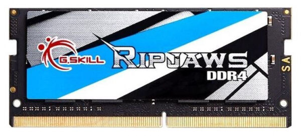 G.Skill 4 GB SO-DIMM DDR4 - 2400MHz - (F4-2400C16S-4GRS) G.Skill Ripjaws CL16
