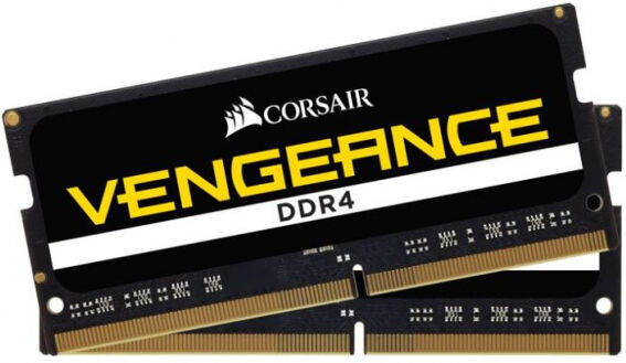 Corsair 8 GB SO-DIMM DDR4 - 2400MHz - (CMSX8GX4M2A2400C16) Corsair Vengeance LPX Black Kit CL16