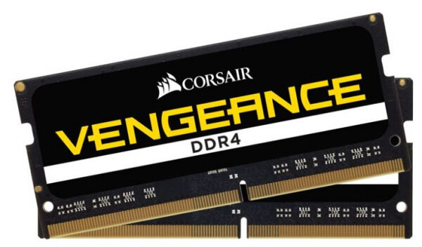 Corsair 16 GB SO-DIMM DDR4 - 2400MHz - (CMSX16GX4M2A2400C16) Corsair Vengeance LPX Black Kit CL16