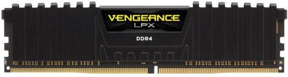 Corsair 16 GB DDR4-RAM - 2666MHz - (CMK16GX4M1A2666C16) Corsair Vengeance LPX Black CL16