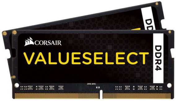 Corsair 32 GB SO-DIMM DDR4 - 2133MHz - (CMSO32GX4M2A2133C15) Corsair Kit CL15