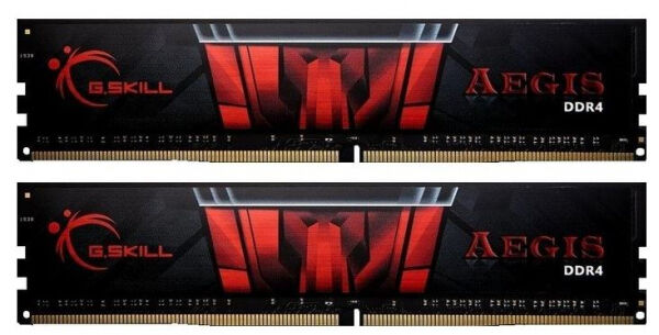 G.Skill 8 GB DDR4-RAM - 2133MHz - (F4-2133C15D-8GIS) G.Skill Aegis Kit CL15