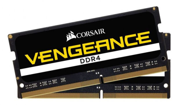 Corsair 8 GB SO-DIMM DDR4 - 2666MHz - (CMSX8GX4M2A2666C18) Corsair Vengeance Kit CL18