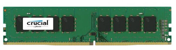 Crucial 4 GB DDR4-RAM - 2400MHz - (CT4G4DFS824A) Crucial RAM CL17