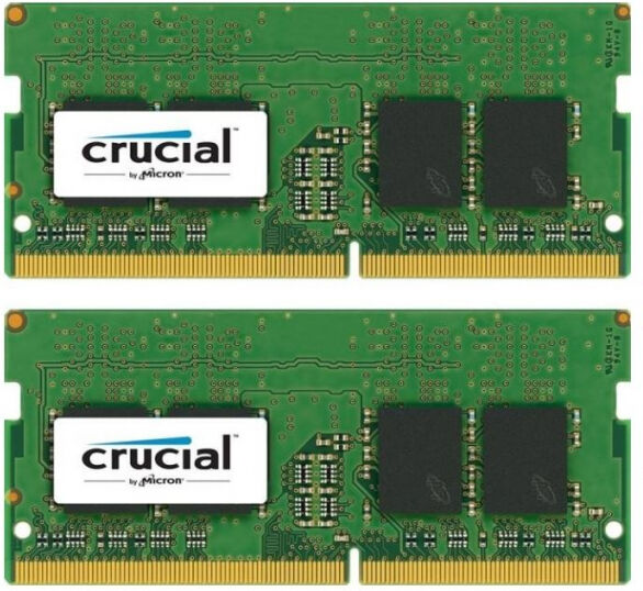 Crucial 16 GB SO-DIMM DDR4 - 2400MHz - (CT2K8G4SFS824A) Crucial Kit CL17