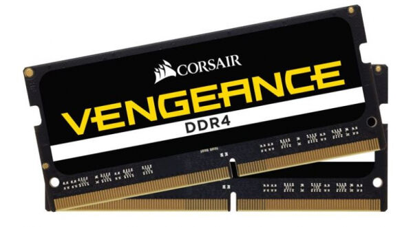 Corsair 16 GB SO-DIMM DDR4 - 2666MHz - (CMSX16GX4M2A2666C18) Corsair Vengeance Kit CL18