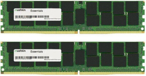 Mushkin 32 GB DDR4-RAM - 2133MHz - (MES4U213FF16G28X2) Mushkin Essentials CL15