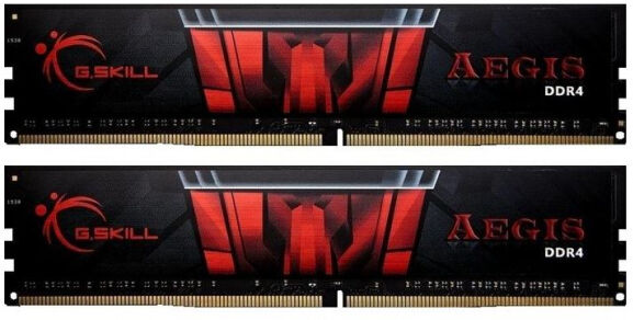 G.Skill 32 GB DDR4-RAM - 2400MHz - (F4-2400C15D-32GIS) G.Skill Aegis Kit - CL15