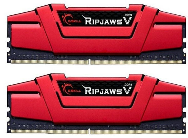 G.Skill 32 GB DDR4-RAM - 2400MHz - (F4-2400C15D-32GVR) G.Skill Ripjaws V Kit - CL15