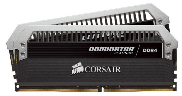 Corsair 8 GB DDR4-RAM - 4000MHz - (CMD8GX4M2B4000C19) Corsair Dominator Platinum Kit CL19