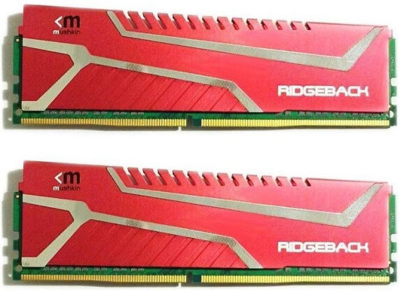 Mushkin 32 GB DDR4-RAM - 2666MHz - (MRB4U266GHHF16GX2) Mushkin Redline Kit