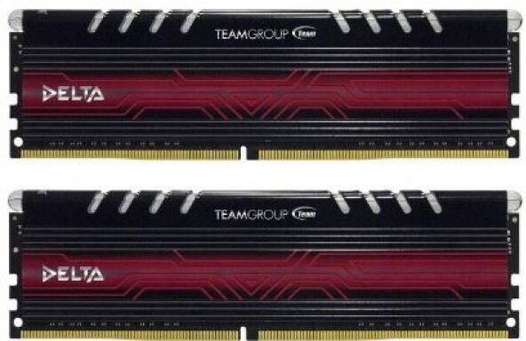 Team 32 GB DDR4-RAM - 2400MHz - (TDTRD432G2400HC15BDC01) - TEAM Delta Series Kit CL15