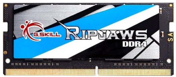 G.Skill 8 GB SO-DIMM DDR4 - 3000MHz - (F4-3000C16S-8GRS) G.Skill Ripjaws CL16