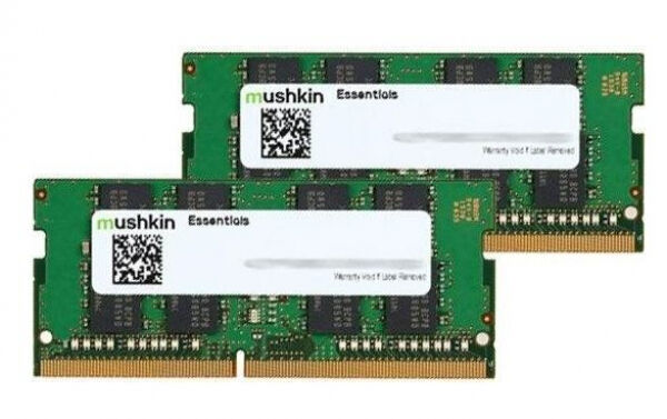 Mushkin 16 GB SO-DIMM DDR4 - 2133MHz - (MES4S213FF8G18X2) Mushkin Essentials Kit