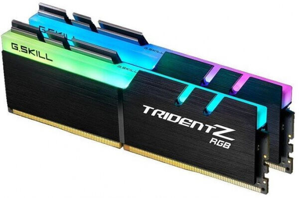 G.Skill 16 GB DDR4-RAM - 3200MHz - (F4-3200C16D-16GTZR) G.Skill Trident-Z RGB Kit CL16