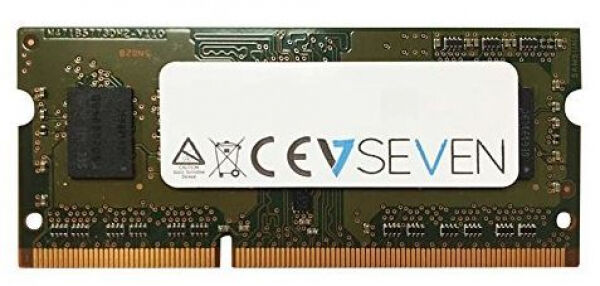 V7 4 GB SO-DIMM DDR3 - 1600MHz - (V7128004GBS-LV) V7 Notebook CL11