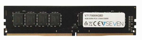V7 4 GB DDR4-RAM - 2133MHz - (V7170004GBD) V7 Desktop CL15