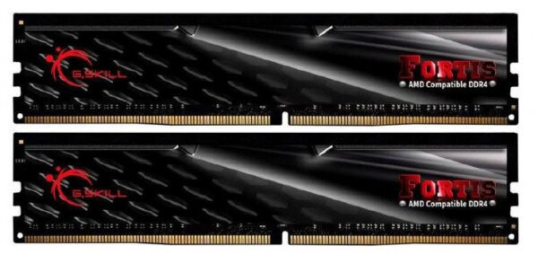 G.Skill 32 GB DDR4-RAM - 2400MHz - (F4-2400C15D-32GFT) G.Skill Fortis AMD Ryzen Edition CL15