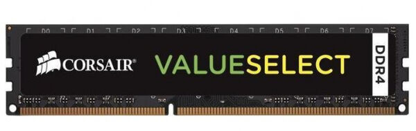 Corsair 8 GB DDR4-RAM - 2400MHz - (CMV8GX4M1A2400C16) Corsair ValueSelect CL16