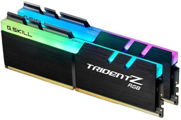 G.Skill 32 GB DDR4-RAM - 2400MHz - (F4-2400C15D-32GTZR) G.Skill Trident Z Kit CL15