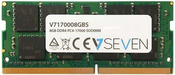 V7 16 GB SO-DIMM DDR4 - 2400MHz - (V71920016GBS) V7 RAM CL17